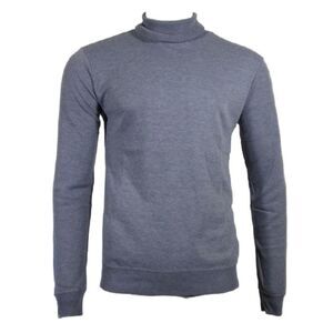 Daniel K Men's Sweatshirt Turtle Neck Long Sleeve Casual Pullover Sweatshirt